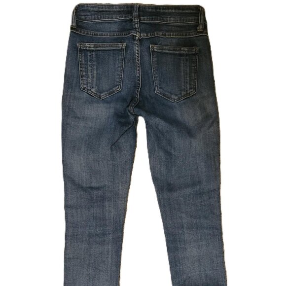 PISTOLA Skinny Jeans Women's Size 26 Blue Denim Distressed Ankle Zipper P6855NL - Picture 3 of 7